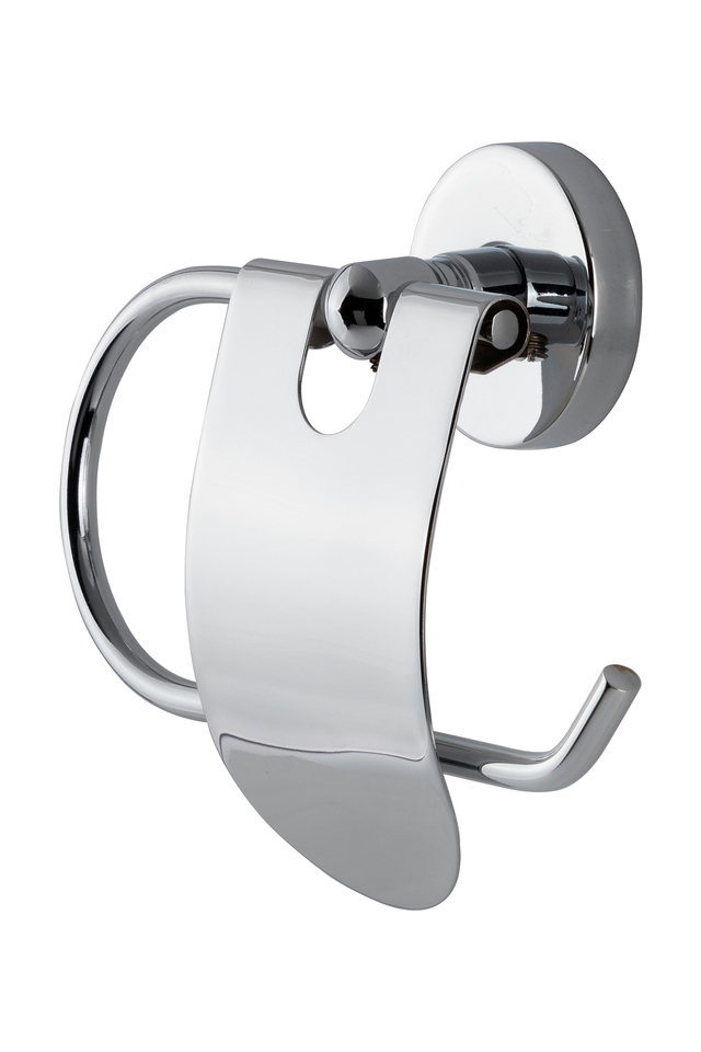 Çelik Banyo Karaca Kapaklı Kağıtlık Krom Montajlı